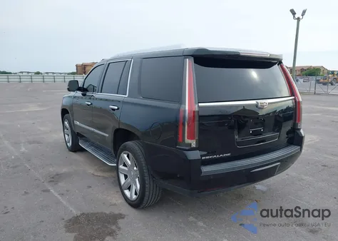 2017 Cadillac Escalade Luxury from USA, damaged, VIN 1GYS3BKJ0HR310264